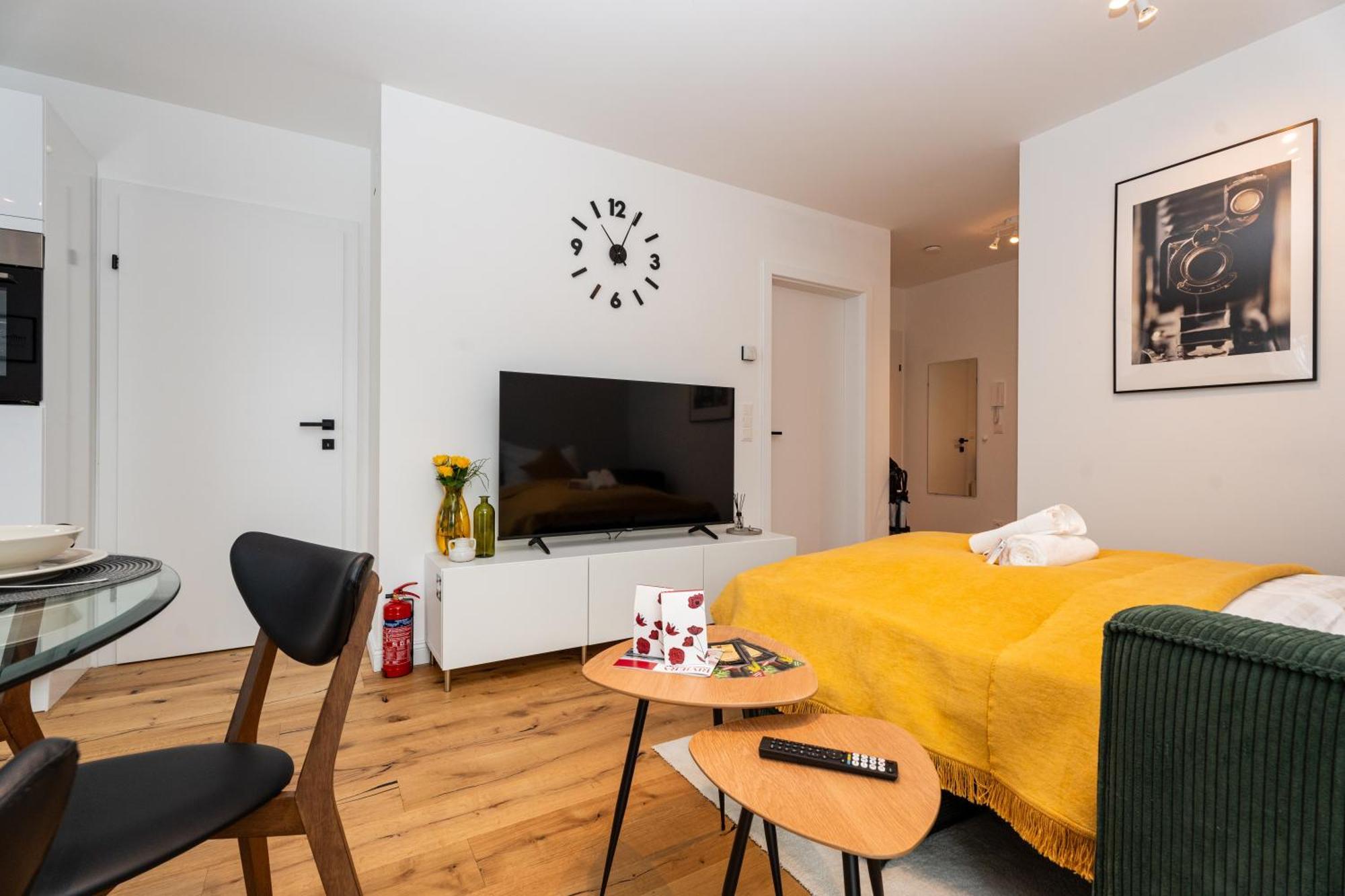 Ferienwohnung Noblenest: Terrasse - Netflix - Kaffee Wien Exterior foto