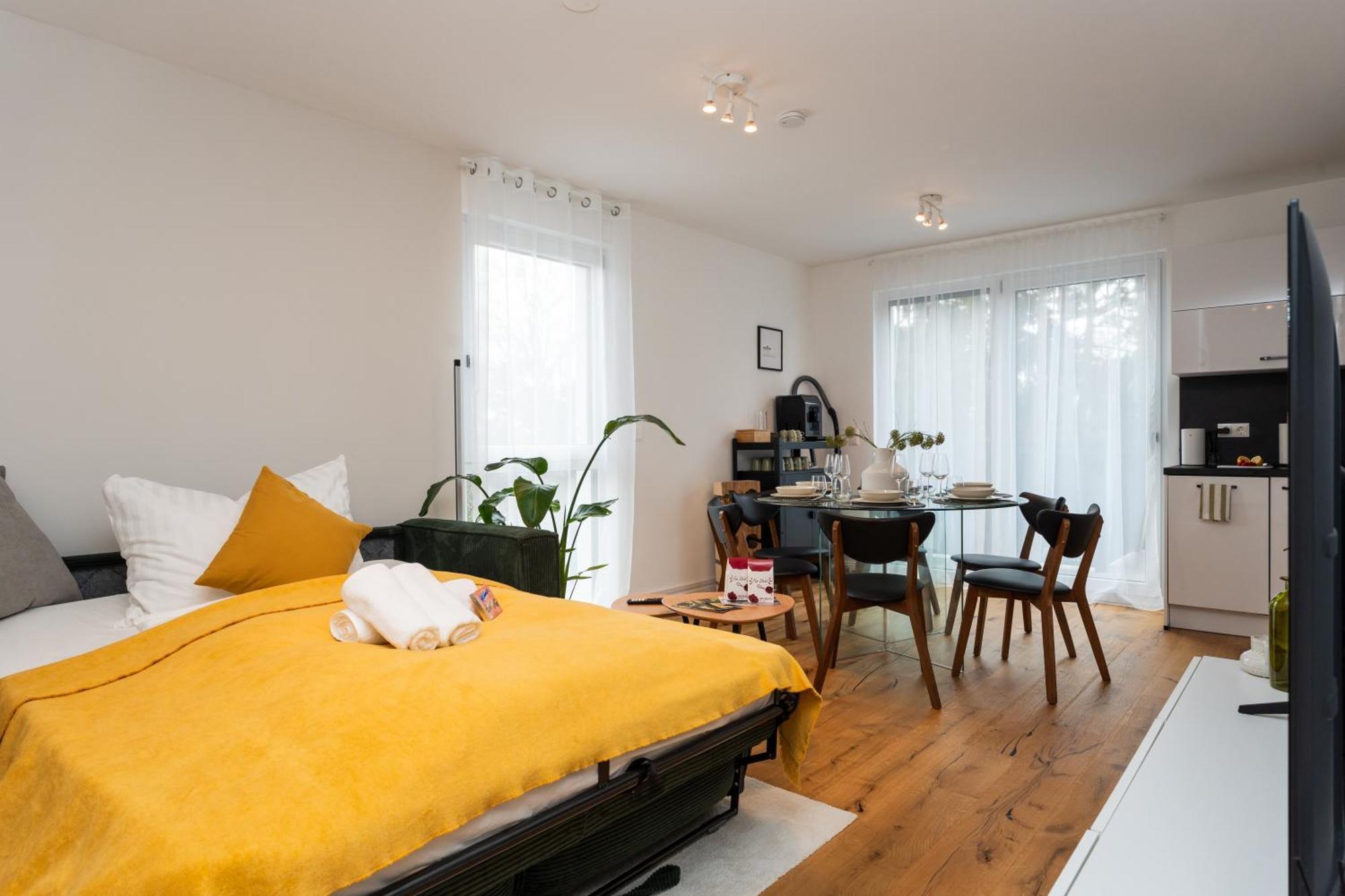 Ferienwohnung Noblenest: Terrasse - Netflix - Kaffee Wien Exterior foto