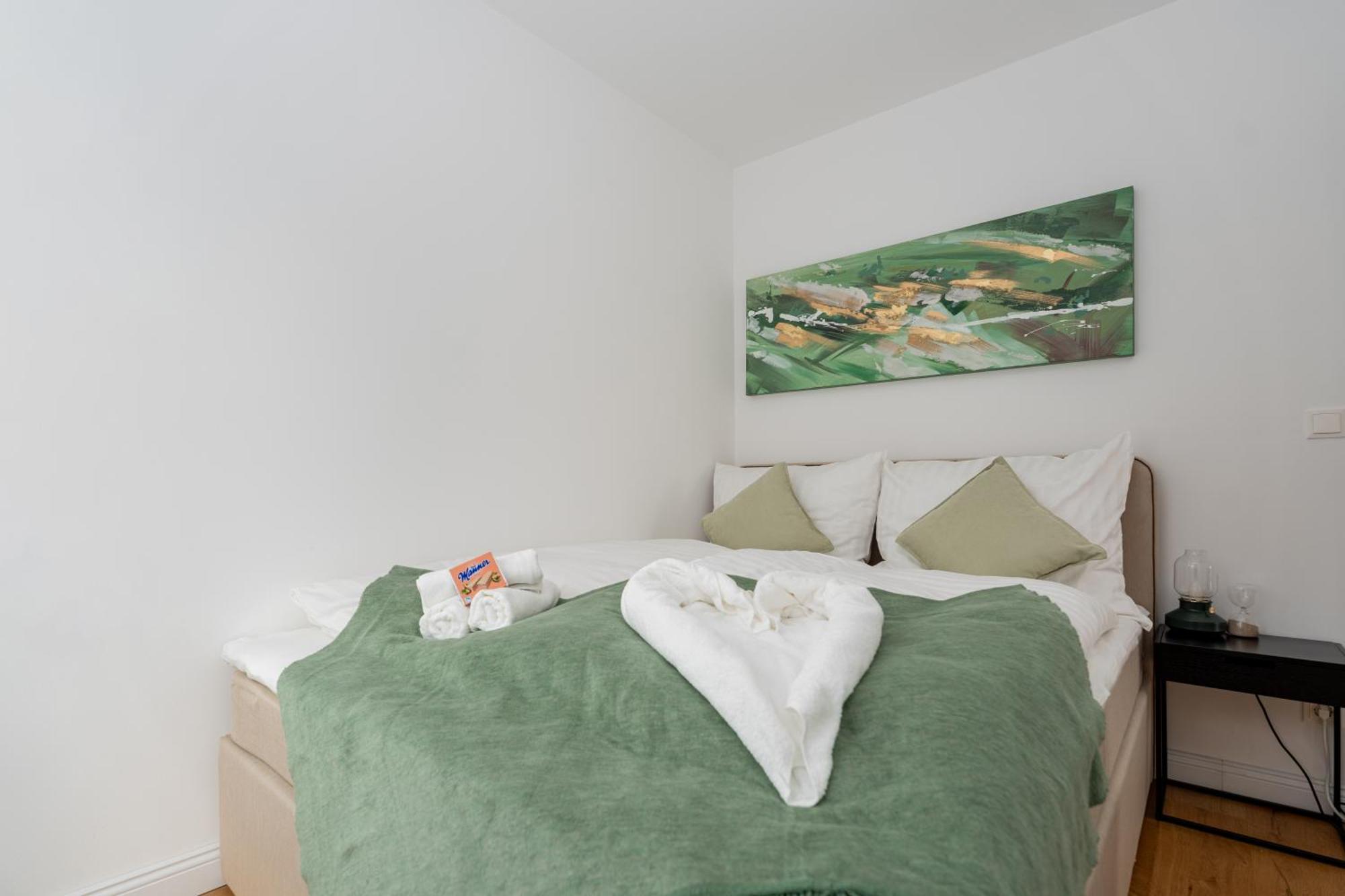 Ferienwohnung Noblenest: Terrasse - Netflix - Kaffee Wien Exterior foto