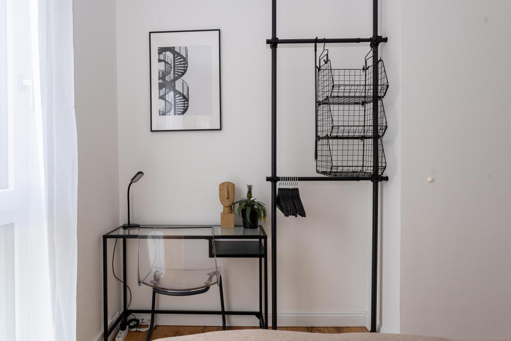 Ferienwohnung Noblenest: Terrasse - Netflix - Kaffee Wien Exterior foto