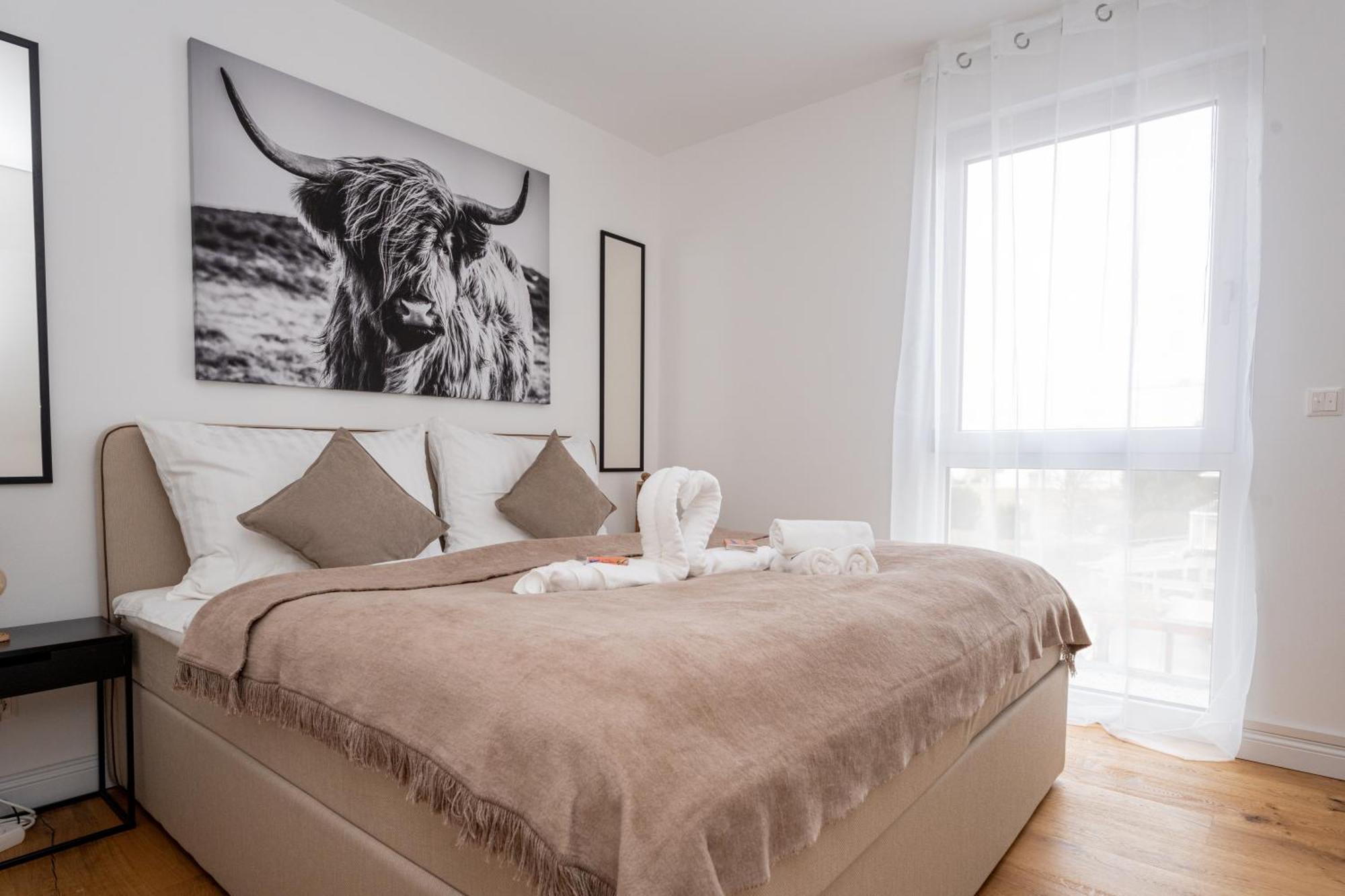 Ferienwohnung Noblenest: Terrasse - Netflix - Kaffee Wien Exterior foto