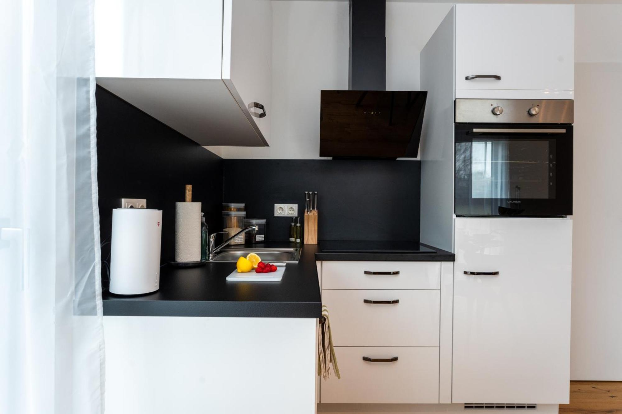 Ferienwohnung Noblenest: Terrasse - Netflix - Kaffee Wien Exterior foto