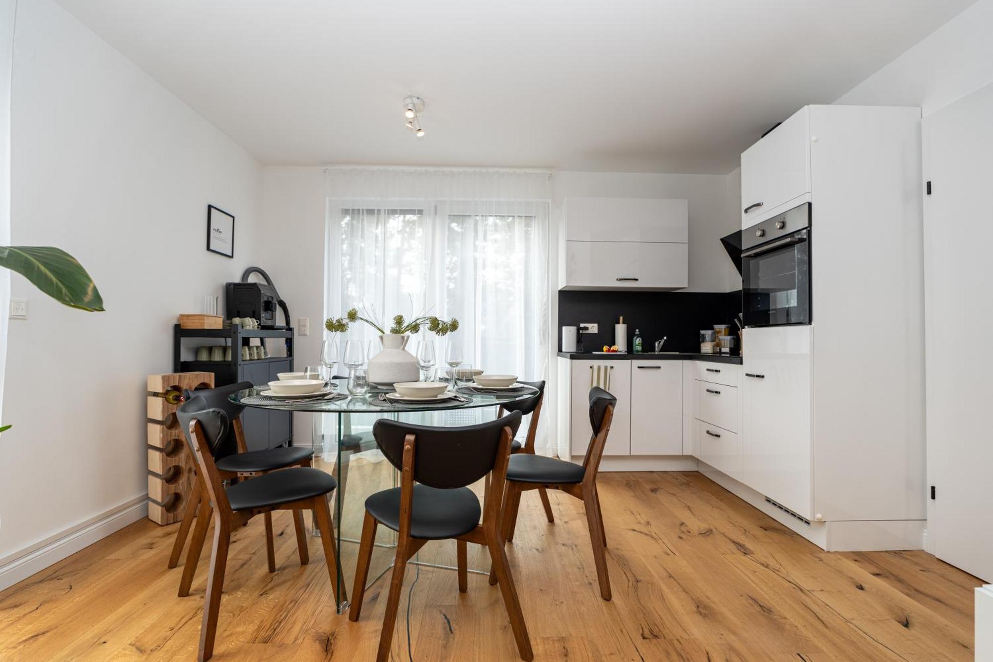 Ferienwohnung Noblenest: Terrasse - Netflix - Kaffee Wien Exterior foto