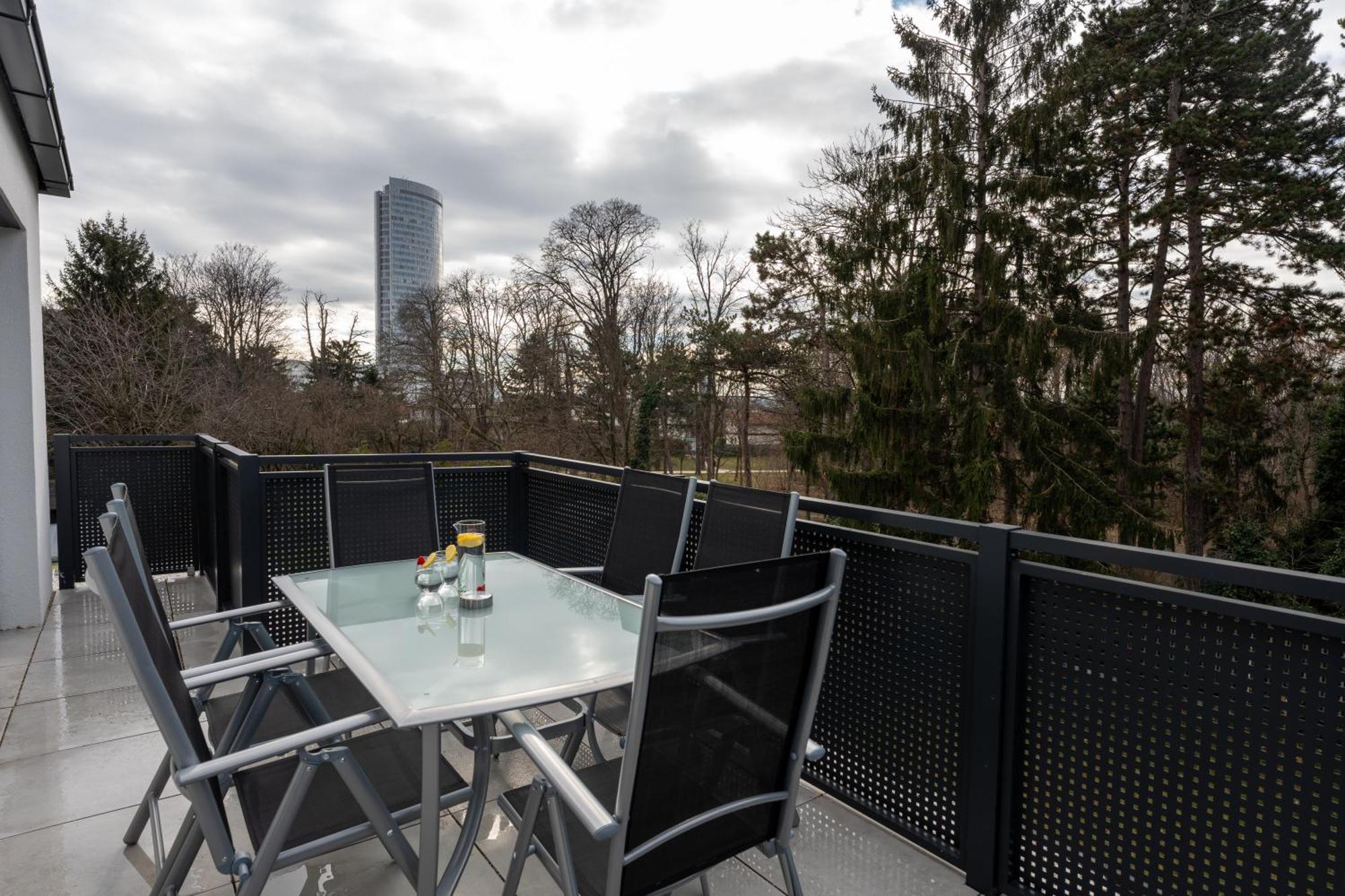 Ferienwohnung Noblenest: Terrasse - Netflix - Kaffee Wien Exterior foto