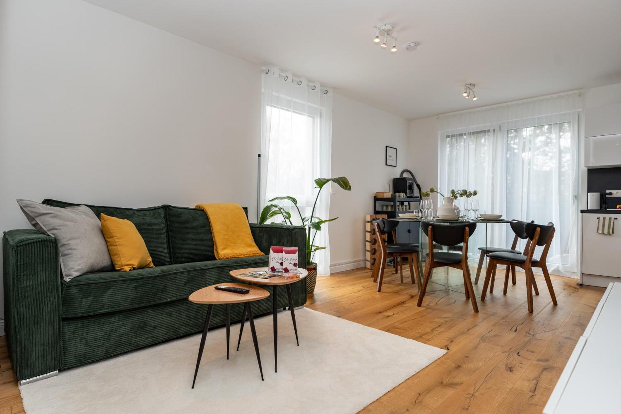 Ferienwohnung Noblenest: Terrasse - Netflix - Kaffee Wien Exterior foto