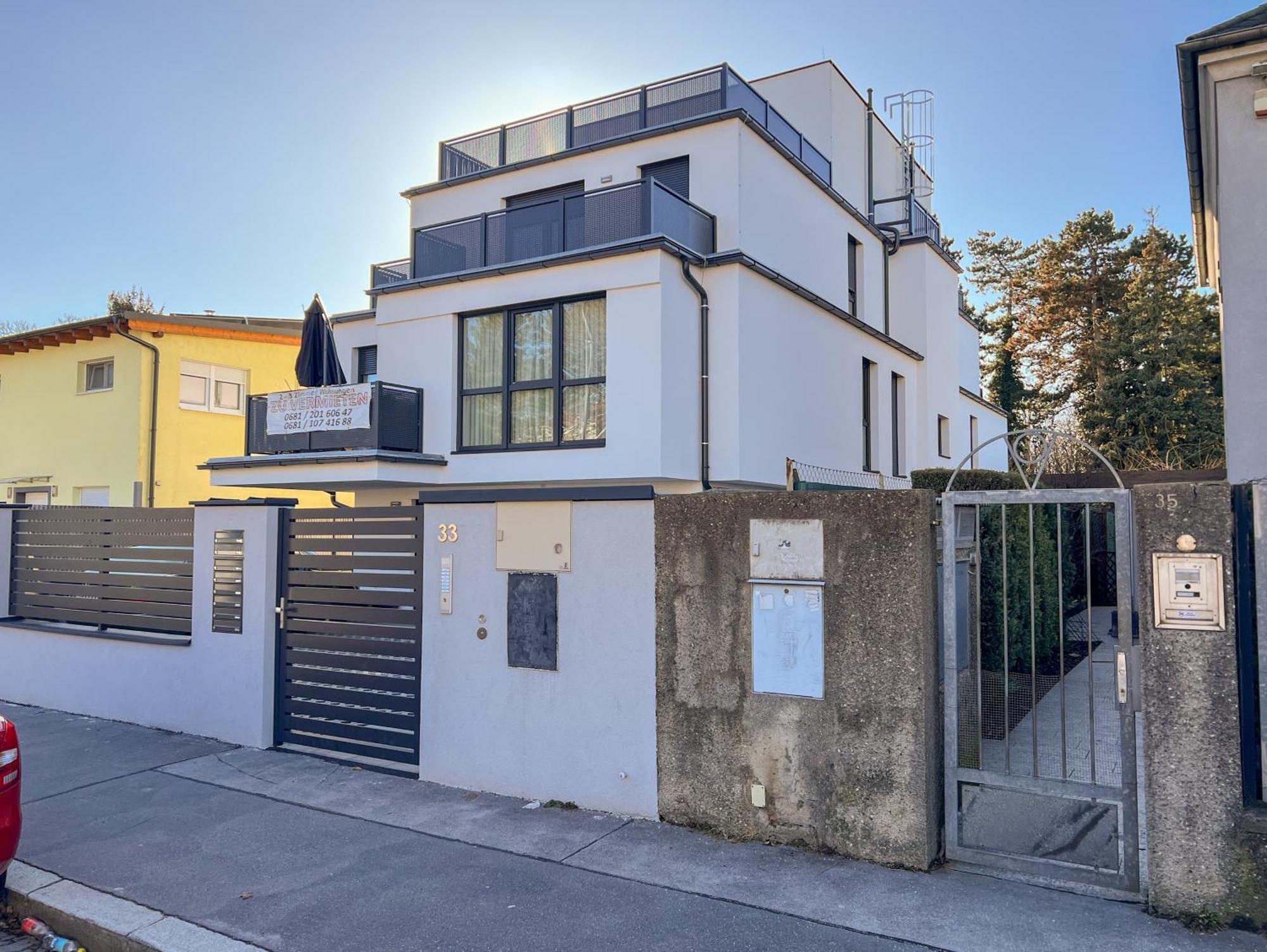 Ferienwohnung Noblenest: Terrasse - Netflix - Kaffee Wien Exterior foto