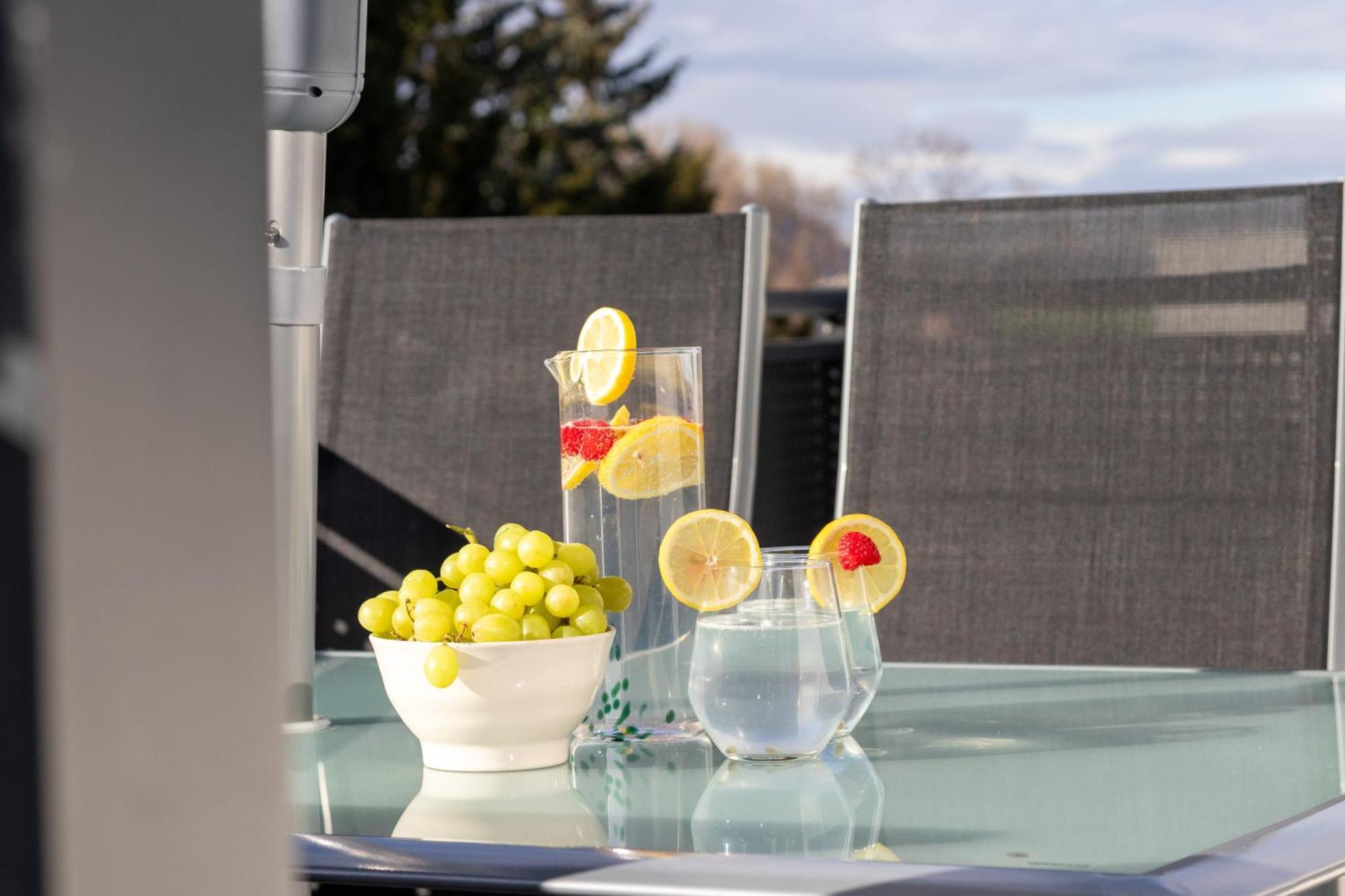Ferienwohnung Noblenest: Terrasse - Netflix - Kaffee Wien Exterior foto