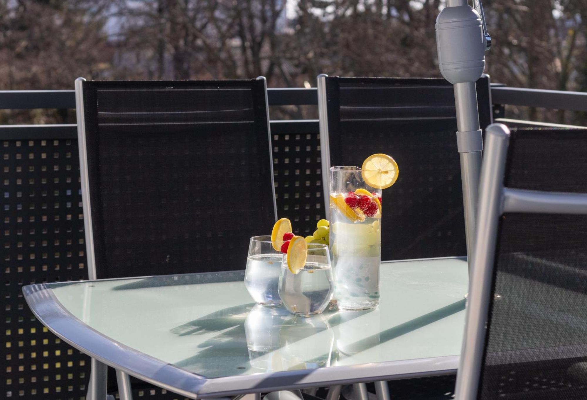 Ferienwohnung Noblenest: Terrasse - Netflix - Kaffee Wien Exterior foto
